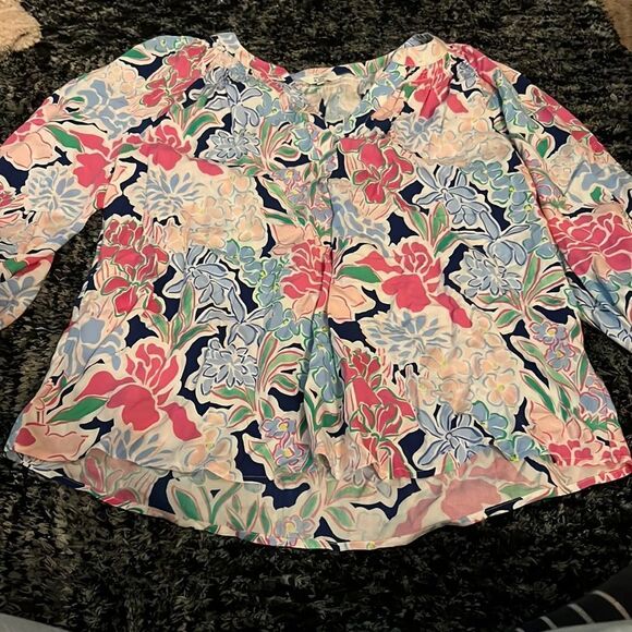 Crown & ivy small blouse - Picture 1 of 6